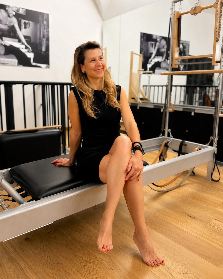 Chiara Di Miceli, insegnante di Pilates Classico