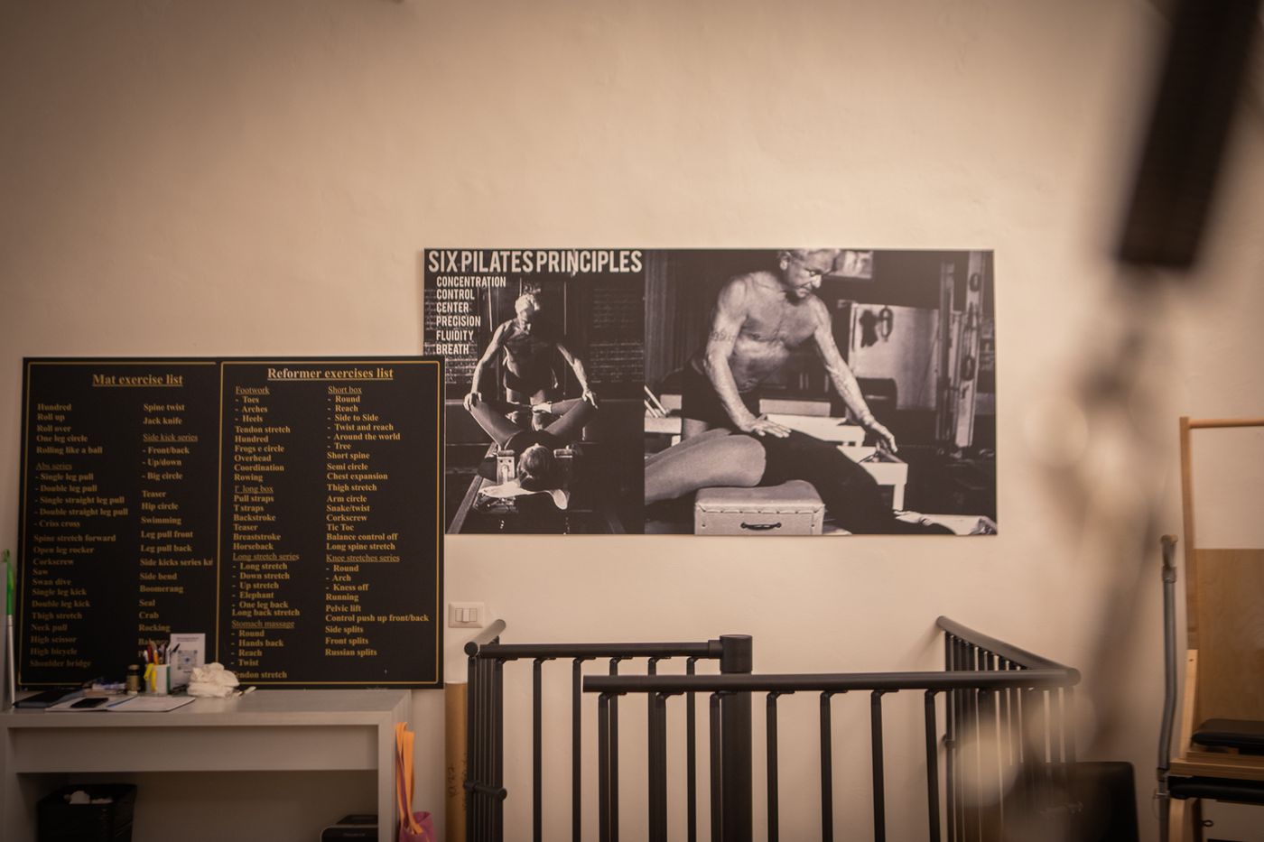 I principi del Pilates Classico nello studio